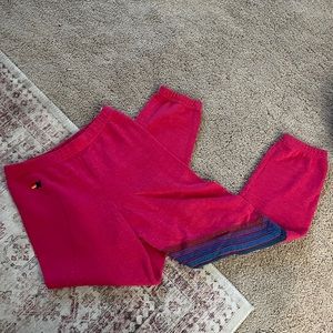 Aviator nation sweats! worn alittle. pink